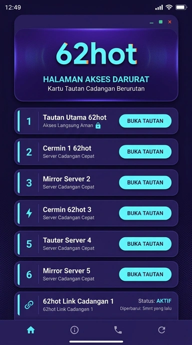 Tampilan link alternatif 62hot